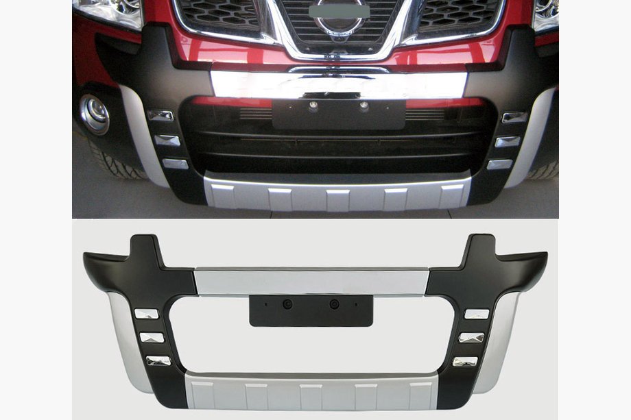 Nissan Qashqai 2010–2014 Přední difuzor V2 (plast) Image