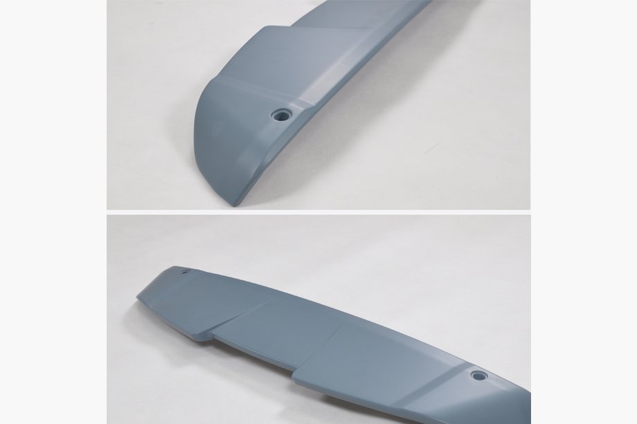 Isuzu MU-X 2013– Spoiler (k lakování) Image