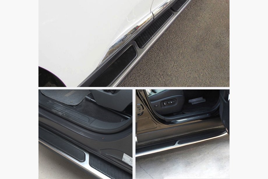 Lexus RX 2009–2015 Boční nášlapy Original V2 (2 ks, hliník) Image