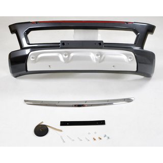 Přední lip spoiler V2 (2015↗) Isuzu D-Max 2011–2019 fotografie 1