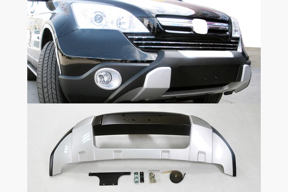 Honda CRV 2007–2011 Přední lip spoiler V2 (2007-2010) Image