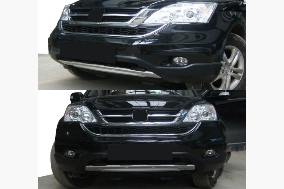 Honda CRV 2007–2011 Přední a zadní lip spoilery V3 (2007-2010) Image