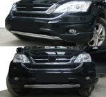 Honda CRV 2007–2011 Přední a zadní lip spoilery V3 (2007-2010) fotografie 1