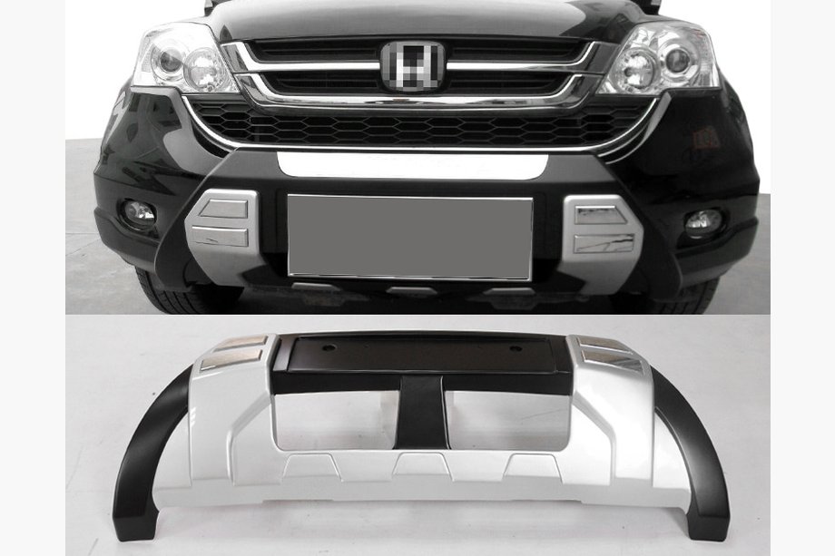 Honda CRV 2007–2011 Přední lip spoiler V4 (2010-2012) Image