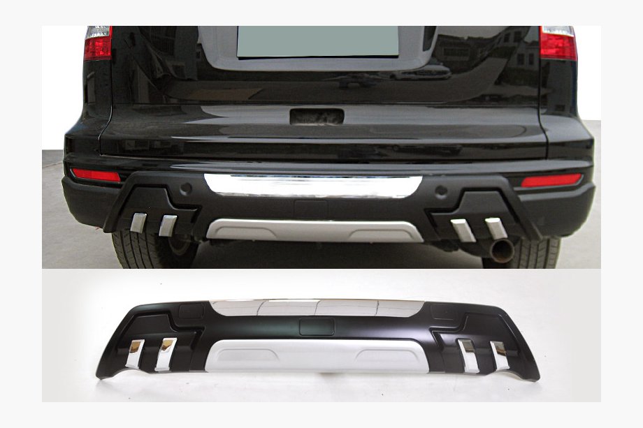 Honda CRV 2007–2011 Zadní difuzor V4 (2010-2012) Image