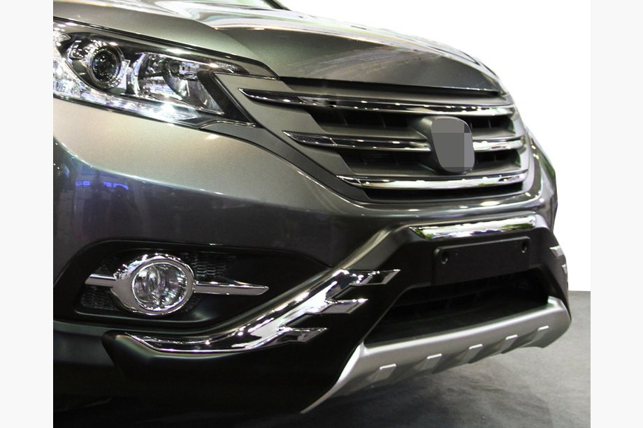 Honda CRV 2012–2016 Přední a zadní lip spoilery V2 Image