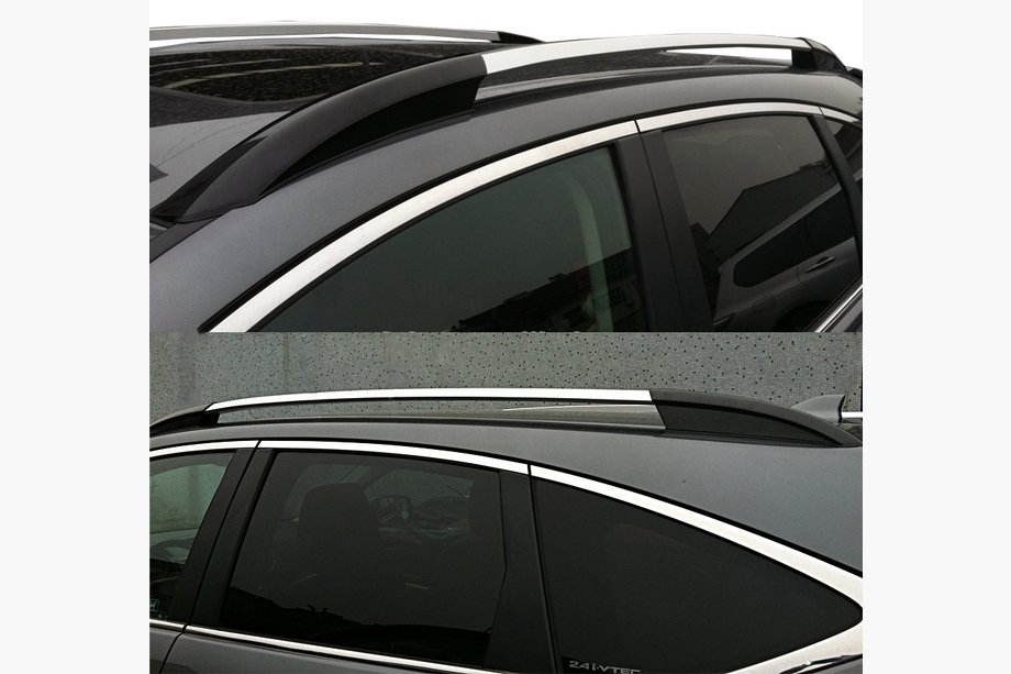 Honda CRV 2012–2016 Střešní ližiny design V1 (OEM, Euro-type) Image
