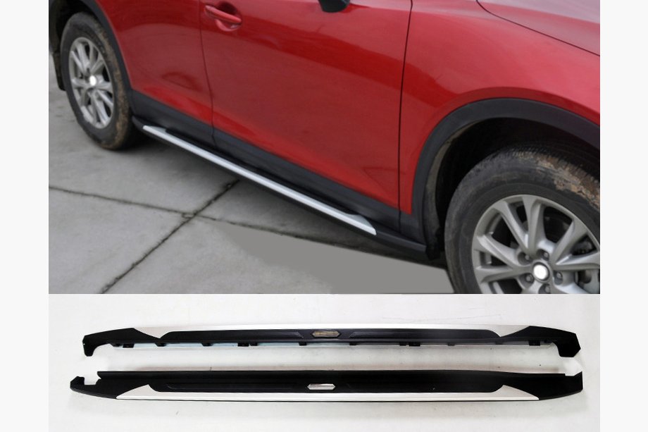 Mazda CX-4 2016– Boční nášlapy Originál (2 ks) Image