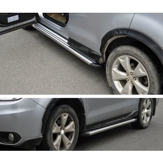 Boční nášlapy Original (2 ks, hliník) Subaru Forester 2013–2018 fotografie 2
