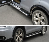Subaru Forester 2013–2018 Boční nášlapy Original (2 ks, hliník) fotografie 2