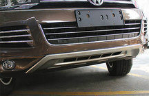 Volkswagen Touareg 2010–2018 Přední lip spoiler V2 (2010-2015) fotografie 1