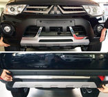 Mitsubishi Pajero Sport 2008–2015 Přední a zadní lip spoilery (2013-2015) fotografie 2