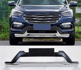 Hyundai Santa Fe 3 2012–2018 Přední a zadní lip spoilery (2016-2018) fotografie 1