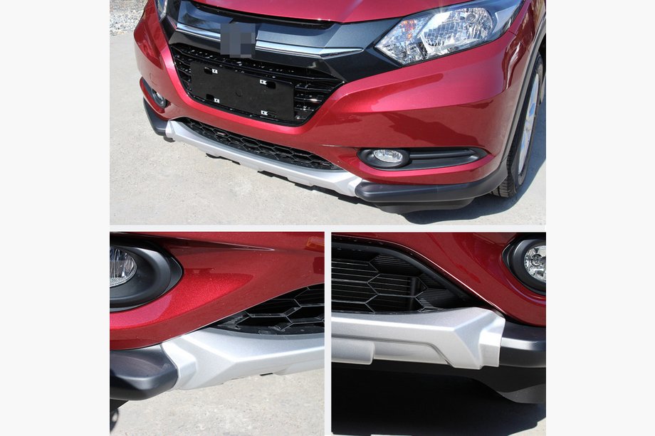 Honda HR-V 2014–2021 Přední a zadní lip spoiler (2 ks, 2015-2018) Image