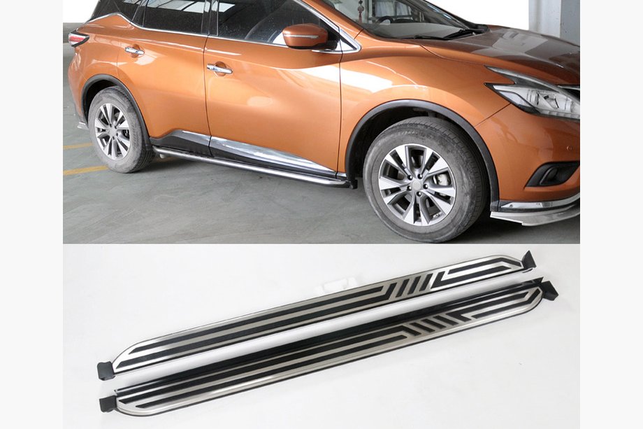 Nissan Murano 2014– Boční nášlapy V2 (2 ks) Image