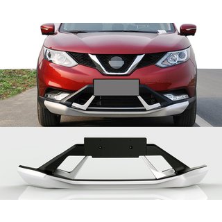 Přední a zadní lip nástavce V3 (plast) Nissan Qashqai 2014–2021 fotografie 1