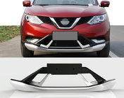 Nissan Qashqai 2014–2021 Přední a zadní lip nástavce V3 (plast) fotografie 1