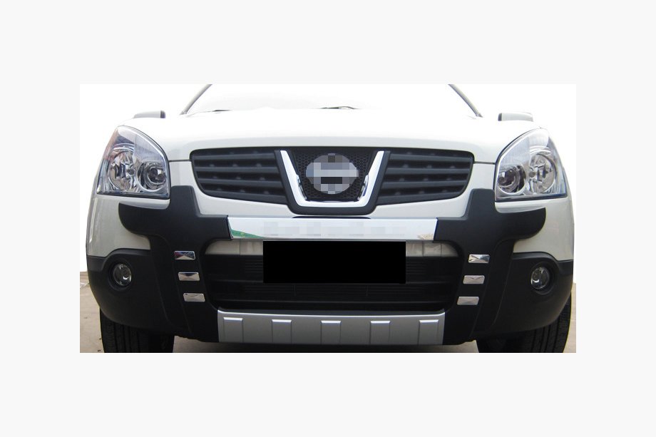Nissan Qashqai 2007–2010 Přední difuzor V2 (plast) Image