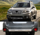 Subaru Outback 2014–2019 Přední a zadní lip spoilery V1 (2 ks, EU) fotografie 1