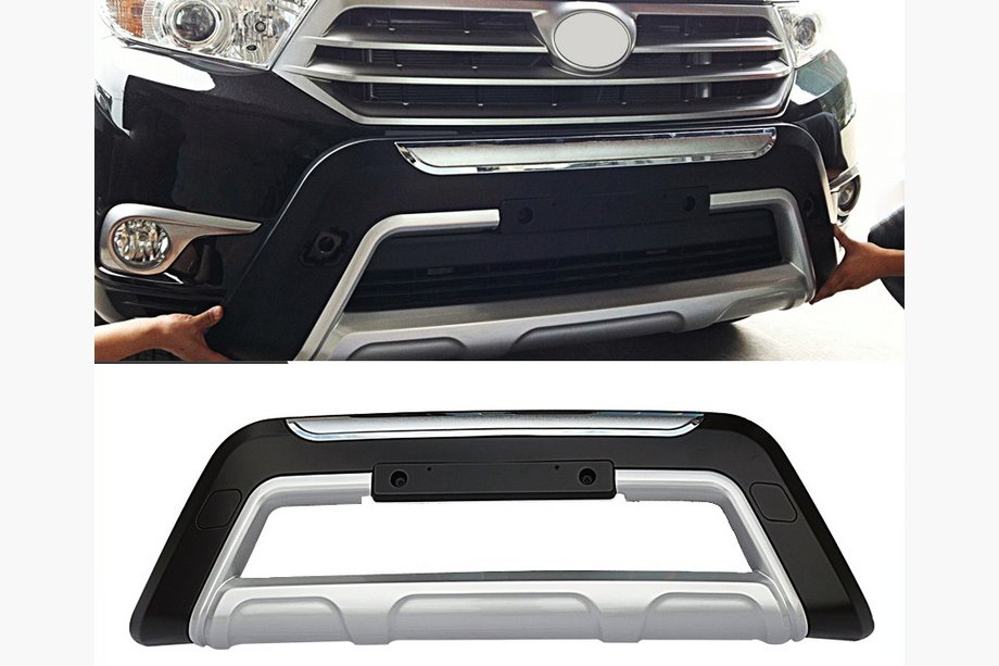 Toyota Highlander 2008–2013 Přední lip spoiler (2011-2013) Image