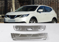 Nissan Qashqai 2014–2021 SLEVA! Přední a zadní lip nástavce V2 (nerez) fotografie 1