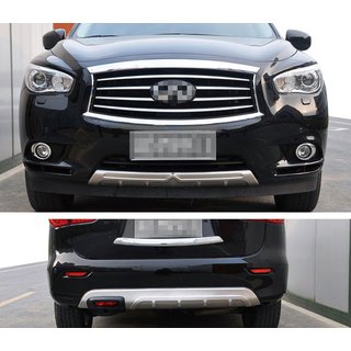 Přední a zadní nástavce nárazníku (2 ks) Infiniti QX60 2016–2021 fotografie 1