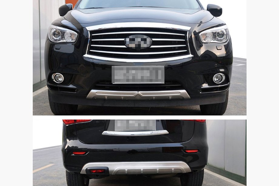 Infiniti QX60 2016–2021 Přední a zadní nástavce nárazníku (2 ks) Image