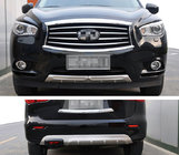 Infiniti QX60 2016–2021 Přední a zadní nástavce nárazníku (2 ks) fotografie 1