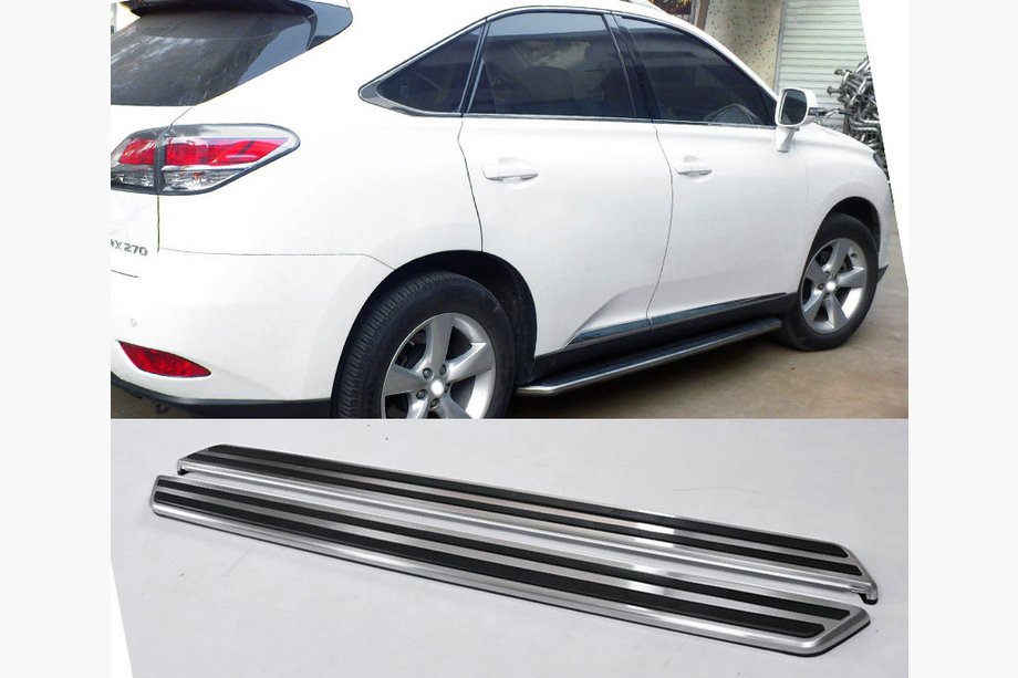 Lexus RX 2009–2015 Boční nášlapy Originál V1 (2 ks, hliník) Image