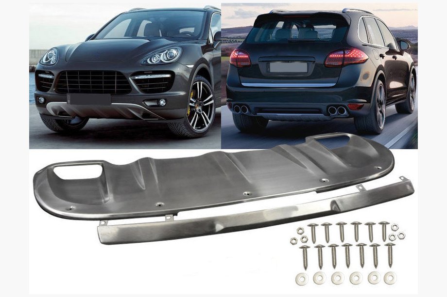 Porsche Cayenne 2010–2017 Přední a zadní lipy Cixtai (2010-2014) Image