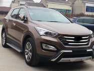 Hyundai Santa Fe 3 2012–2018 Přední lip spoiler (2012-2016) fotografie 1