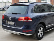 Volkswagen Touareg 2010–2018 Zadní difuzor V2 (2010-2014) fotografie 1