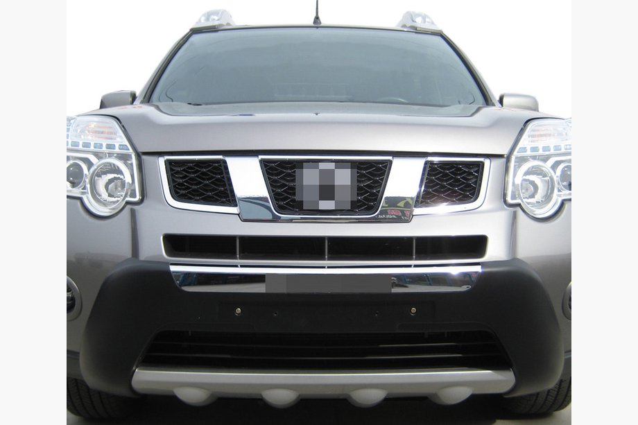Nissan X-trail T31 2007–2014 Přední lip spoiler (2010-2014) Image