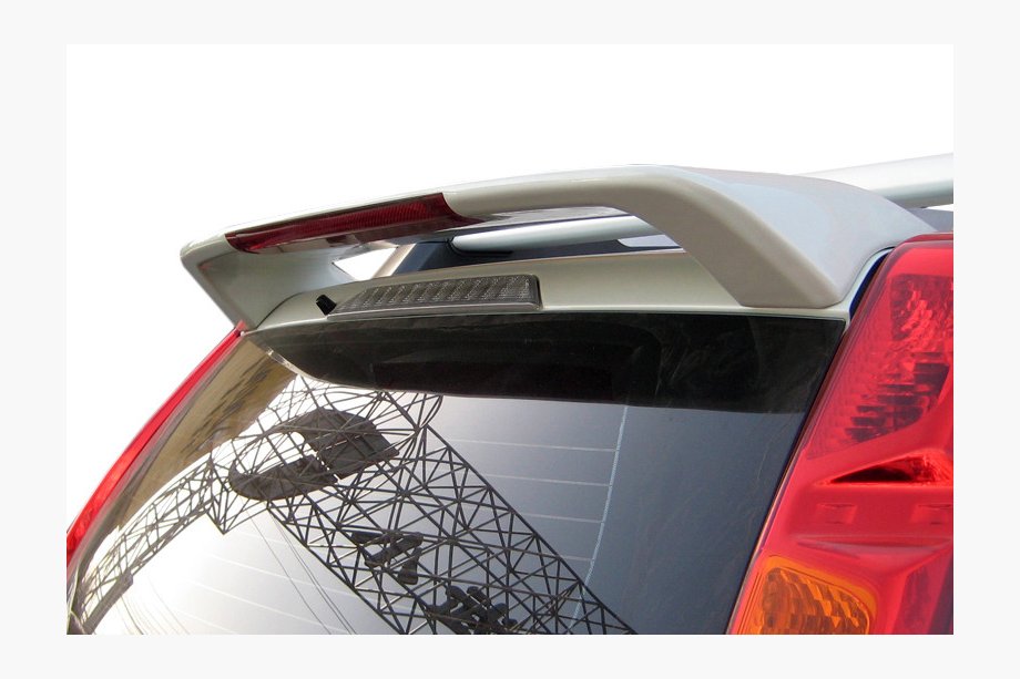 Nissan X-trail T31 2007–2014 Spoiler (k lakování) Image