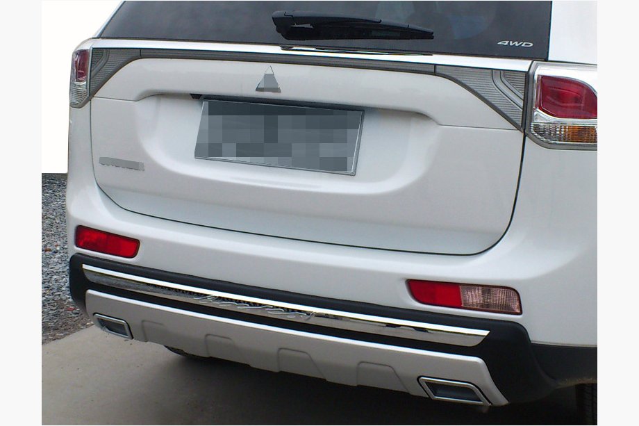 Mitsubishi Outlander 2012–2021 Zadní difuzor (2013-2015) Image