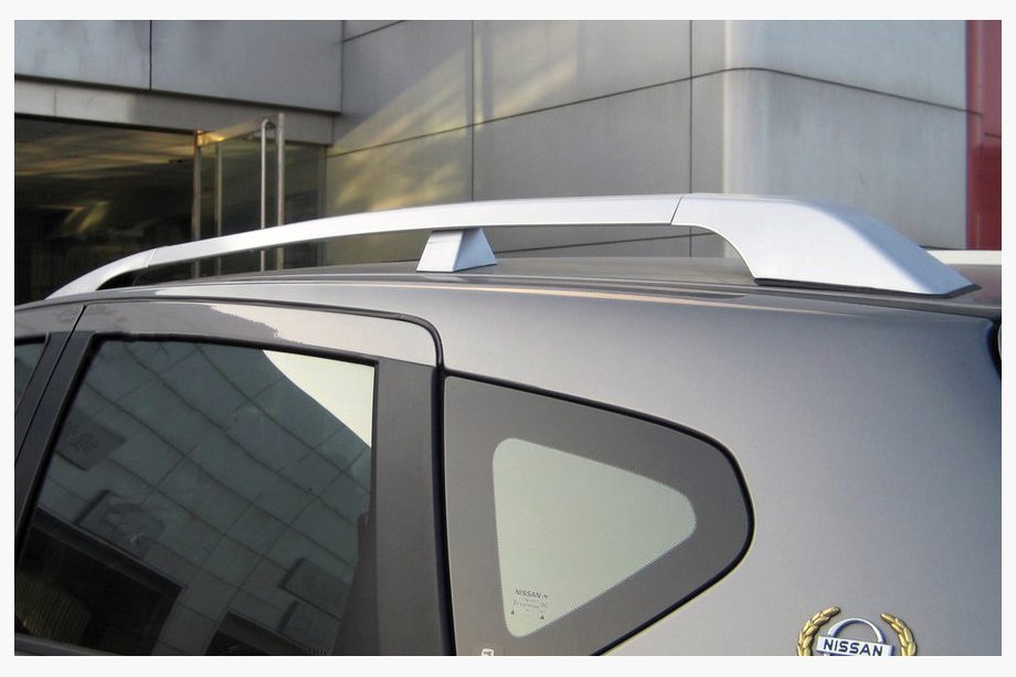 Nissan Qashqai 2007–2010 Originální střešní ližiny Image