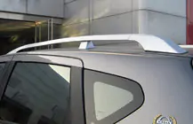 Nissan Qashqai 2007–2010 Zadní krytka pro OEM střešní ližiny fotografie 7