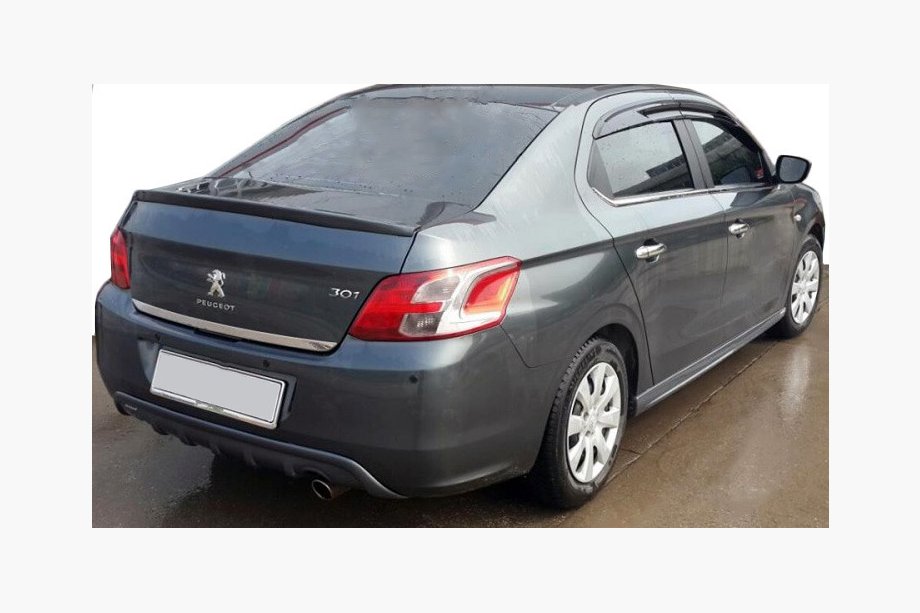 Peugeot 301 2012– Spoiler (2012-2017, k lakování) Image