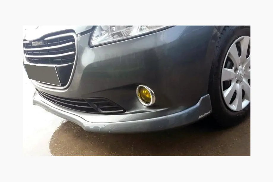 Peugeot 301 2012– Lip spoiler předního nárazníku (2012-2017, k lakování) Image
