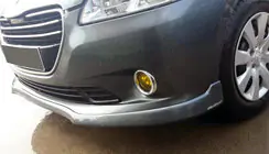 Peugeot 301 2012– Lip spoiler předního nárazníku (2012-2017, k lakování) fotografie 1