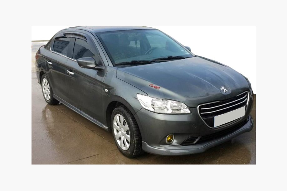Peugeot 301 2012– Boční prahy 2012-2017 (k lakování) Image