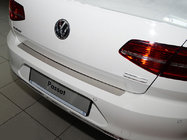 Volkswagen Passat B8 2015–2023 Ochranná lišta zadního nárazníku Nathaniko (nerez) fotografie 1