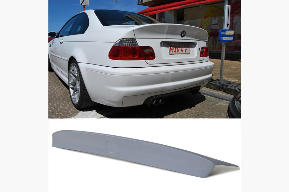 BMW řada 3 E46 1998–2006 Spoiler Coupe (k lakování) Image