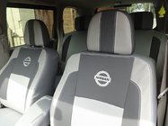 Nissan X-trail T30 2002–2007 Autopotahy (eko kůže↗látka, Premium) fotografie 1