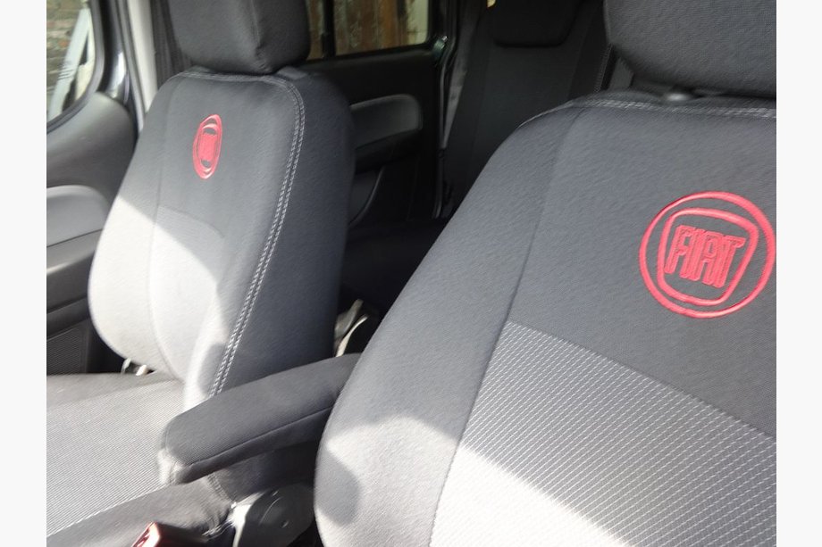 Fiat Doblo I 2005–2010 Autopotahy (látkové, Classik) Pouze přední Image
