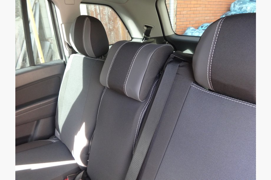 Opel Zafira B 2005–2011 Autopotahy (eko kůže↗látka, Premium) Image