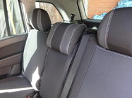 Opel Zafira B 2005–2011 Autopotahy (eko kůže↗látka, Premium) fotografie 1