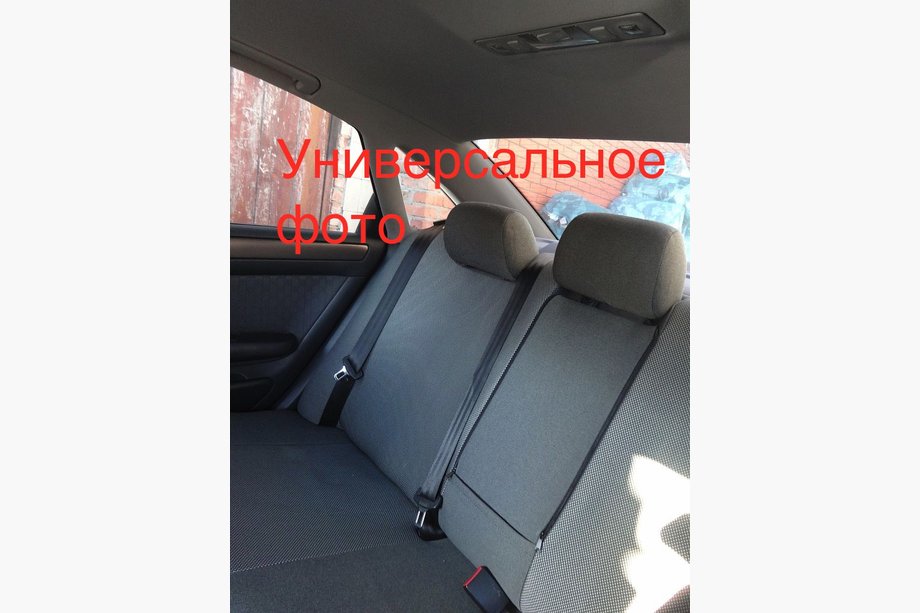Skoda Octavia III A7 2013–2019 Autopotahy (látkové, Classik) Fotografie 4