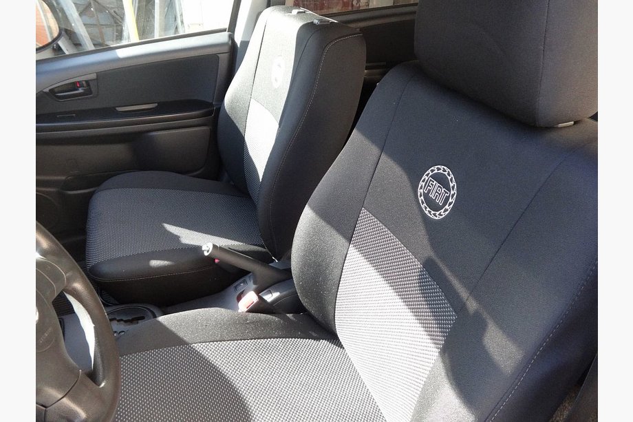 Fiat Sedici 2006–2014 Autopotahy (látkové, Classik) Image