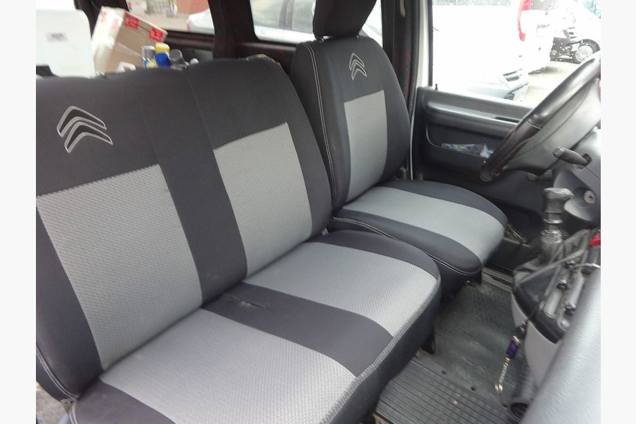 Fiat Scudo 1996–2007 Autopotahy (látkové, Classik) Image
